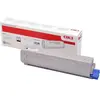 OKI - Noir - originale - cartouche de toner - pour C813n