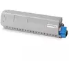 OKI - Cyan - original - cartouche de toner - pour C824dn, 824n, 834dnw, 834nw