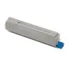 OKI - Noir - original - cartouche de toner - pour C801dn, 801n, 821dn, 821n