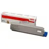 OKI cartouche de toner d'origine magenta 7300 pages pour C801,821dn