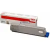 OKI cartouche de toner d'origine cyan 7300 pages pour C801,821dn
