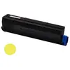 OKI cartouche de toner d'origine jaune 7300 pages pour C801,821dn