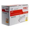 Freecolor OKI tambour d'origine jaune 20000 pages pour C610dn