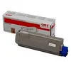 Freecolor OKI cartouche de toner d'origine noir 8000 pages pour C610
