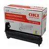Freecolor OKI - Cartouche de tambour pour C5850, C5950 - Jaune - 43870021