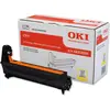 MM OKI - Jaune - original - kit tambour - pour C711cdtn, 711DM, 711dn, 711n