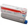 MM OKI cartouche de toner d'origine cyan 10000 pages pour MC860