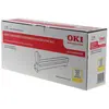 OKI tambour d'origine jaune 20000 pages pour MC851/ MC860/ MC861/ C801/ 810/ 821/ 830