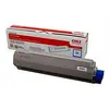 MM OKI cartouche de toner d'origine cyan 8000 pages pour C810/C830