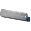 OKI cartouche de toner d'origine jaune 7300 pages pour MC851, MC861