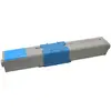 OKI cartouche de toner d'origine cyan 1500 pages pour C301,321, MC332, MC342