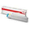 Cartouche toner compatible oki c9655 jaune - standard 22.000 pages