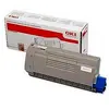 OKI - cartouche de toner d'origine blanc 6000 pages pour C711wt