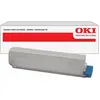 OKI - Magenta - original - cartouche de toner - pour C822dn, 822n