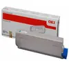 OKI cartouche de toner d'origine cyan 7300 pages pour C822
