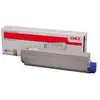 OKI cartouche de toner d'origine magenta 10000 pages pour C831,841