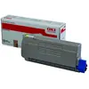 OKI cartouche de toner d'origine jaune 6000 pages pour MC760/770/780