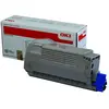 - Cyan - original - cartouche de toner - pour OKI MC770dnfax, MC780dfnfax