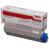 OKI cartouche de toner d'origine cyan 6000 pages pour MC760/770/780
