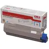 OKI 46507507 cartouche de toner d'origine cyan 6000 pages pour C612