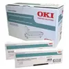 Cartouche d'impression - oki - es6400 - cyan - 6000 pages - 1 pièce(s)