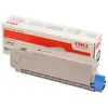 OKI 46507508 cartouche de toner d'origine noir 8000 pages pour C612
