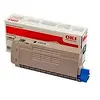 OKI 46507616 cartouche de toner d'origine noir 11000 pages pour C712