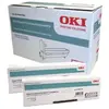 OKI - cyan - originale - cartouche de toner (alternative pour&nbsp;: OKI 46443119)