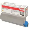 OKI 46443104 cartouche de toner d'origine noir 10000 pages pour C833/843