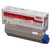 OKI 46471103 cartouche de toner d'origine cyan 7000 pages pour C823