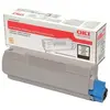 OKI 46471104 cartouche de toner d'origine noir 7000 pages pour C823