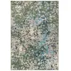 Tapis tissé plat moderne  Vert 200x290 cm