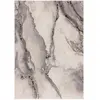 Tapis de salon tissé plat  Gris 080x150 cm