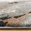 Tapis de salon tissé plat  Beige 080x150 cm