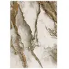 Tapis de salon tissé plat  Vert 160x230 cm
