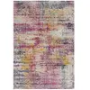 Tapis tissé plat moderne  Rose 080x150 cm