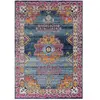 Tapis tissé plat moderne  Multicolore 080x150 cm