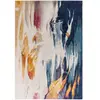 Tapis tissé plat moderne  Multicolore 160x230 cm