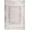 Tapis tissé plat moderne  Bleu 200x300 cm