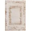 Tapis tissé plat moderne  Beige 200x300 cm