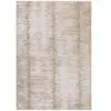 Tapis tissé plat moderne  Beige 120x160 cm