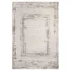 Tapis tissé plat moderne  Gris 240x320 cm