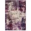 Tapis tissé plat moderne  Violet 080x150 cm