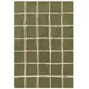 Novatrend Tapis de salon en laine vert 200x290 cm