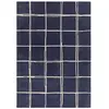 Novatrend Tapis de salon en laine bleu 80x150 cm