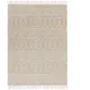 Novatrend Tapis de salon en laine beige 120x170 cm