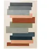 Tapis tufté main en laine  Beige 120x170 cm