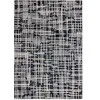 Tapis moderne tissé plat  Bleu 160x230 cm