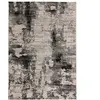 Novatrend Tapis de salon moderne gris 160x230 cm