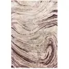 Novatrend Tapis de salon en Viskoseviolet 200x300 cm